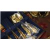 Image 8 : 24K Gold-Plated Flatware Set