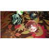 Image 3 : Collection of Misc. Blown Glass Globes, Eggs, Orbs (Cobalt, Swirl Designs, etc)