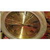 Image 9 : Misc. Lot: Bas Relief Silver Jewel Box, Mirrors, Ornamental Wall Hanging, Clock, Single Stem Vases