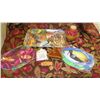 Image 1 : Matson Menu Cover Melamine Tray, Tropical Motif Cutting Boards, Cheese Trays, etc.