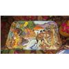 Image 2 : Matson Menu Cover Melamine Tray, Tropical Motif Cutting Boards, Cheese Trays, etc.