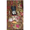 Image 1 : Misc. Silver/Silver Plated Flatware, Serving Utensils and Napkin Rings