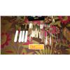 Image 2 : Misc. Silver/Silver Plated Flatware, Serving Utensils and Napkin Rings