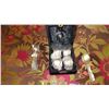 Image 3 : Misc. Silver/Silver Plated Flatware, Serving Utensils and Napkin Rings