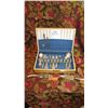 Image 1 : Misc. Flatware in Rogers Bros. Case, Sheffield England Cake Server, etc.