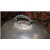 Image 3 : Large Silver Plated Server Tray w/Domed Lid - Engraved "Michael Sauve Hawaiian Life Millionnaire 198