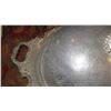 Image 4 : Large Silver Plated Server Tray w/Domed Lid - Engraved "Michael Sauve Hawaiian Life Millionnaire 198