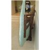 Image 11 : Hardwood Canoe Bench - Handpainted 110x24x72