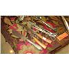 Image 2 : Misc. Silver Plated Server Tray, Serving Utensils