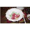 Image 3 : Misc. Lot: Ceramic Tureen, Vintage Bowl, Plate, Ceramic Spoon