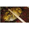 Image 10 : Large Antique Oval-Shaped Box - Turtle Shell?