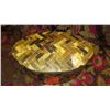 Image 2 : Large Antique Oval-Shaped Box - Turtle Shell?