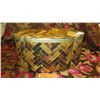 Image 3 : Large Antique Oval-Shaped Box - Turtle Shell?