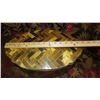 Image 8 : Large Antique Oval-Shaped Box - Turtle Shell?