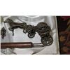 Image 3 : Inkwell w/Pen, Monogram Stamp, Old Bottle, Miniature Horse-Drawn Carriages