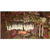 Image 1 : Misc. Faux Ivory Flatware