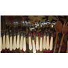 Image 3 : Misc. Faux Ivory Flatware