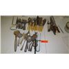 Image 1 : Misc. Deer Antler-Handled Cutlery, Serving Utensils and Flatware
