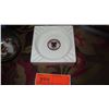 Image 2 : Misc. Lot: Miniature Collectible Car, Silver Plated Photo Album, Harvard Ceramic Ashtray, Chinese Ba
