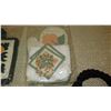 Image 5 : Qty 3 New Hawaiian Quilt Pillow Covers, Quilted Pot Holder/Oven Mitt Sets, Dish Towels, Quilted Bag