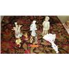 Image 1 : Misc. Porcelain Figurines: Hummel, Cherubs, etc.