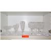 Image 1 : Qty 19 Waterford Crystal "Alana" Steware: Wine, Champagne, Cordials, etc.