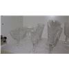 Image 2 : Qty 19 Waterford Crystal "Alana" Steware: Wine, Champagne, Cordials, etc.