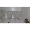 Image 3 : Qty 19 Waterford Crystal "Alana" Steware: Wine, Champagne, Cordials, etc.