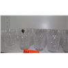 Image 4 : Qty 24 Waterford Crystal "Alana" Glassware - Highballs, Drinking Glasses