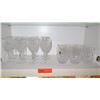 Image 1 : Qty 21 Waterford Crystal "Ballybay" Stemware and Glassware (Wine Glasses & Old Fashioned)