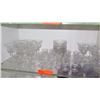 Image 1 : Large Lot of Matching Baccarat Crystal Stemware and Bowls -  35 Pieces