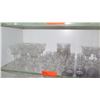 Image 2 : Large Lot of Matching Baccarat Crystal Stemware and Bowls -  35 Pieces
