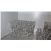 Image 3 : Large Lot of Matching Baccarat Crystal Stemware and Bowls -  35 Pieces