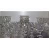 Image 4 : Large Lot of Matching Baccarat Crystal Stemware and Bowls -  35 Pieces