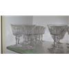 Image 2 : Large Lot of Matching Baccarat Crystal Stemware  -  22 Pieces