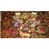 Image 1 : Cinderalla-Themed Lot: Glass Slippers, Glass Pumpkin Coach, Crown, Purple Gem, Embellished Egg