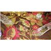 Image 5 : Cinderalla-Themed Lot: Glass Slippers, Glass Pumpkin Coach, Crown, Purple Gem, Embellished Egg