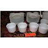 Image 2 : Raynaud & Co. Limoges French China: Plates, Saucers, Teapot, Teacups, Creamer