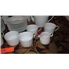 Image 3 : Raynaud & Co. Limoges French China: Plates, Saucers, Teapot, Teacups, Creamer