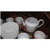 Image 4 : Raynaud & Co. Limoges French China: Plates, Saucers, Teapot, Teacups, Creamer