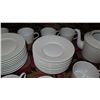 Image 5 : Raynaud & Co. Limoges French China: Plates, Saucers, Teapot, Teacups, Creamer