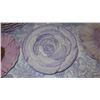 Image 8 : Rebecca Moses Lilac Lotus Porcelain Dinner Plates - 8 Lrg, 8 Sml & 3 Misc. Floral Plates