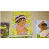 Image 3 : Qty 4 Hawaiian Themed Original Watercolors by Zambucka