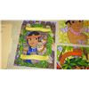 Image 4 : Qty 4 Hawaiian Themed Original Watercolors by Zambucka