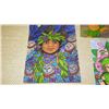 Image 10 : Qty 12 Hawaiian Themed Original Watercolors by Zambucka