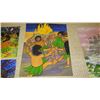 Image 12 : Qty 12 Hawaiian Themed Original Watercolors by Zambucka