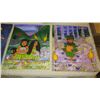 Image 2 : Qty 12 Hawaiian Themed Original Watercolors by Zambucka
