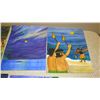 Image 3 : Qty 12 Hawaiian Themed Original Watercolors by Zambucka