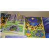 Image 4 : Qty 12 Hawaiian Themed Original Watercolors by Zambucka