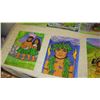 Image 6 : Qty 12 Hawaiian Themed Original Watercolors by Zambucka